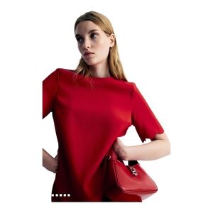H&M Vibrant Red Dress.
